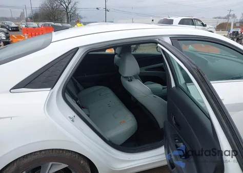 2024 Hyundai Elantra Hybrid Limited from USA, damaged, VIN KMHLN4DJ1RU105933